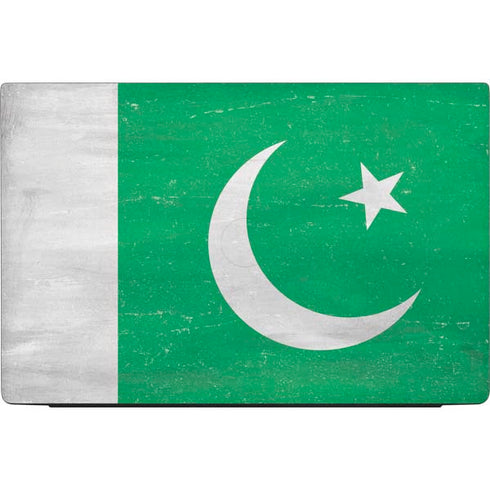 Pakistan Flag Distressed Dell Vostro Skin